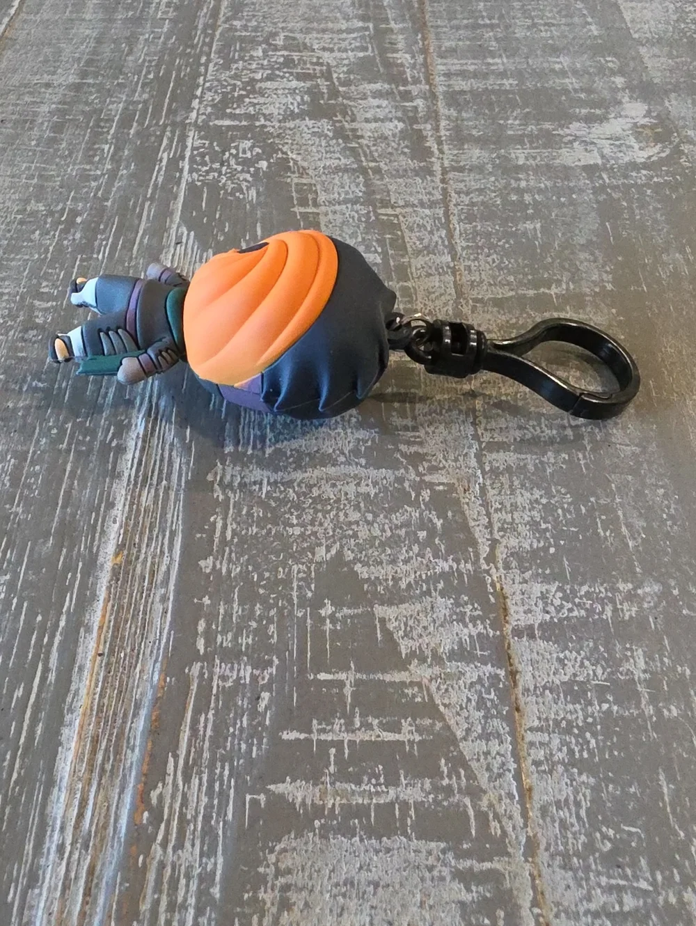 Tobi Obito Uchiha - Naruto Shippuden 3D Figural Clip Keychain Monogram Series 3